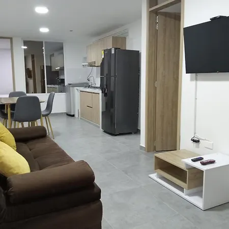 Apto Tequendama - Sur Residencial Con Parking - 35 M2